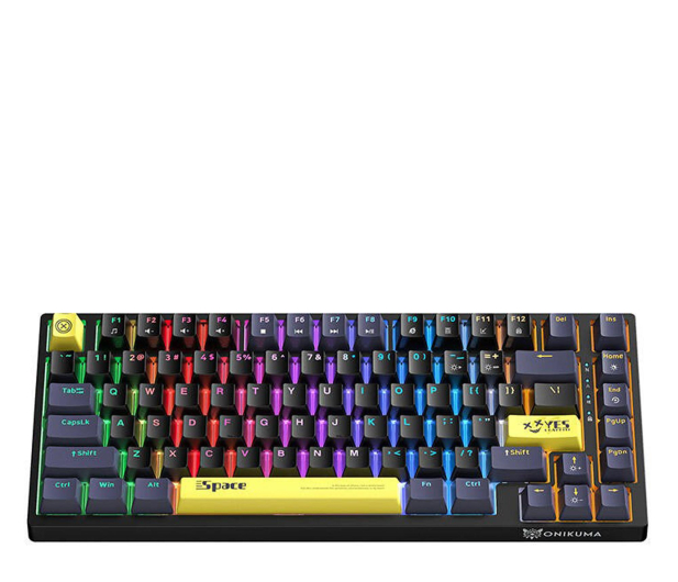 Onikuma Klawiatura mechaniczna G52USB (QWERTY) - 1455716 - zdjęcie 2
